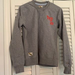 Tracksmith New England Trackhouse Crew TYO 20 sweatshirt